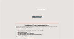 Desktop Screenshot of colortract.com